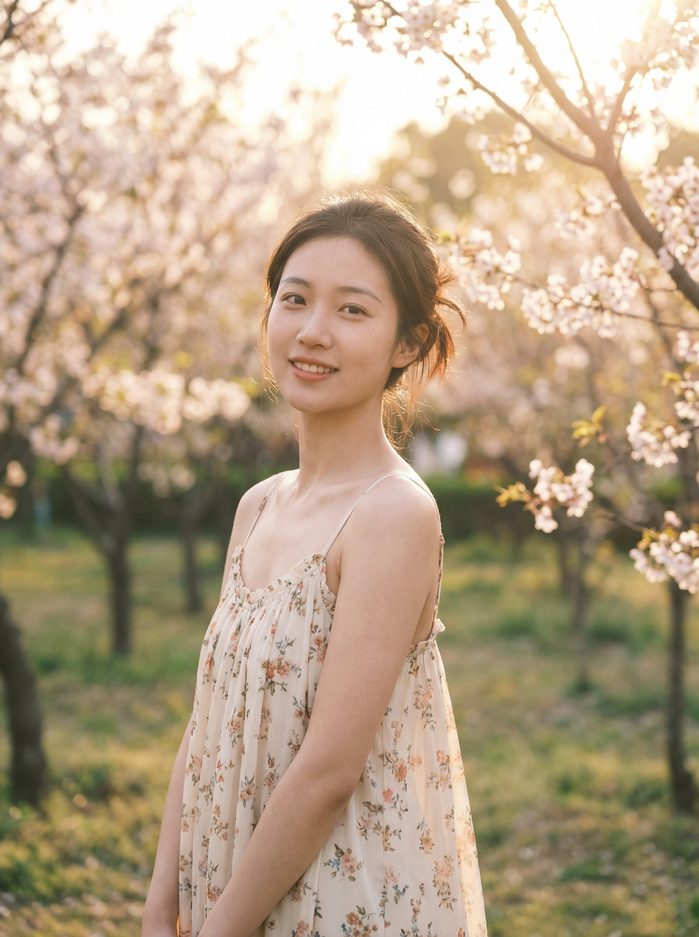 反差眼镜妹